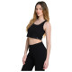 Target Γυναικεία αμάνικη μπλούζα Rib Crop Top